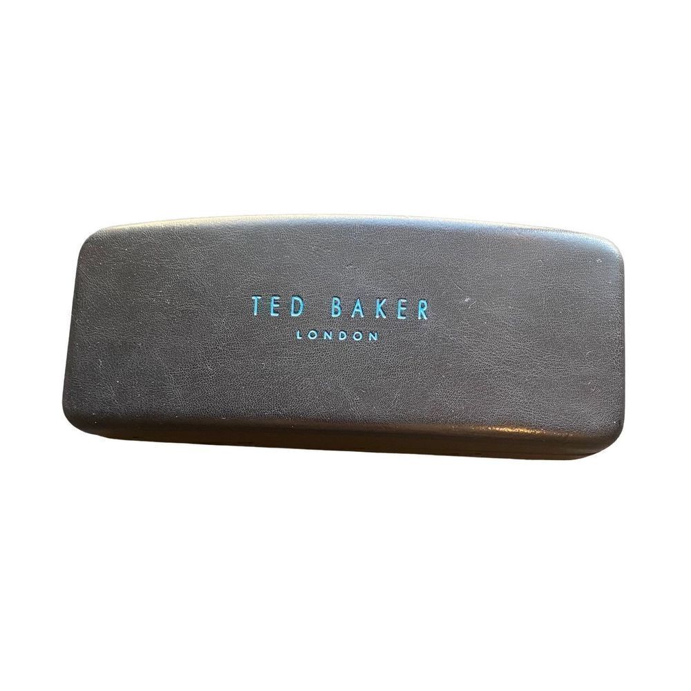 Ted Baker London Black glasses case hard case